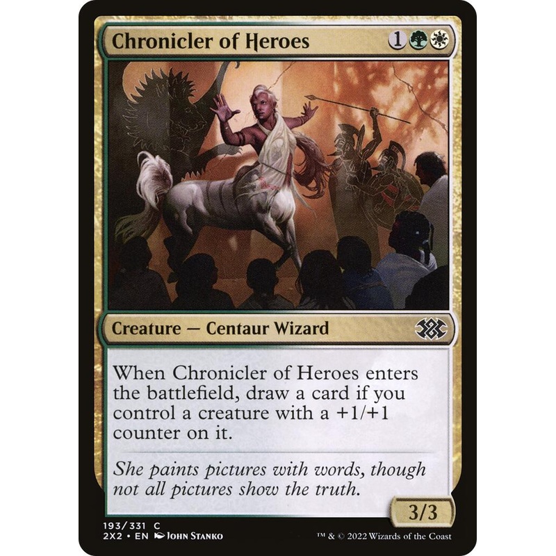 Chronicler of Heroes [2X2 - 193]