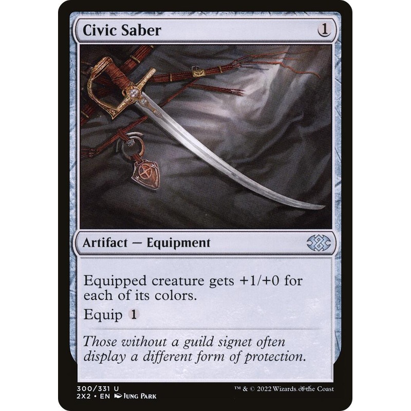 Civic Saber [2X2 - 300]