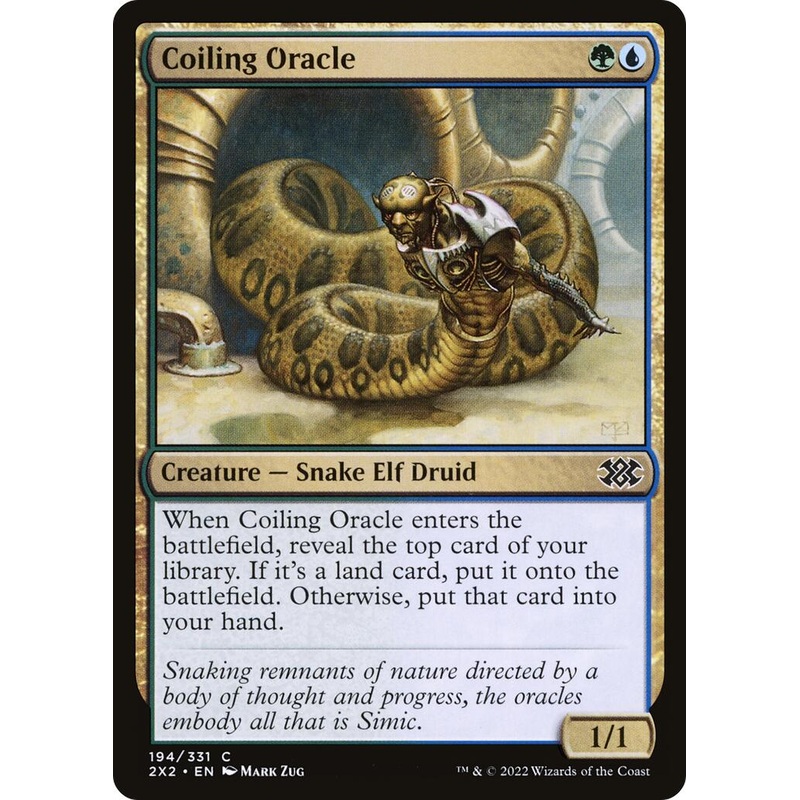Coiling Oracle [2X2 - 194]