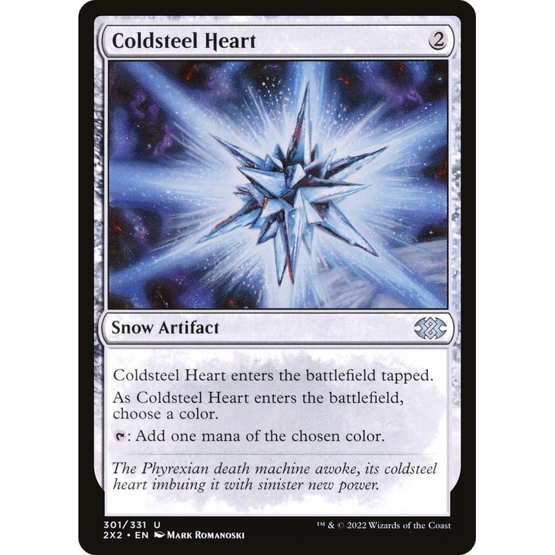 Coldsteel Heart [2X2 - 301]