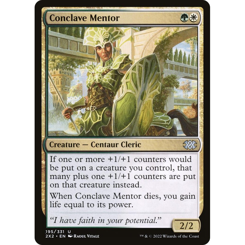 Conclave Mentor [2X2 - 195]
