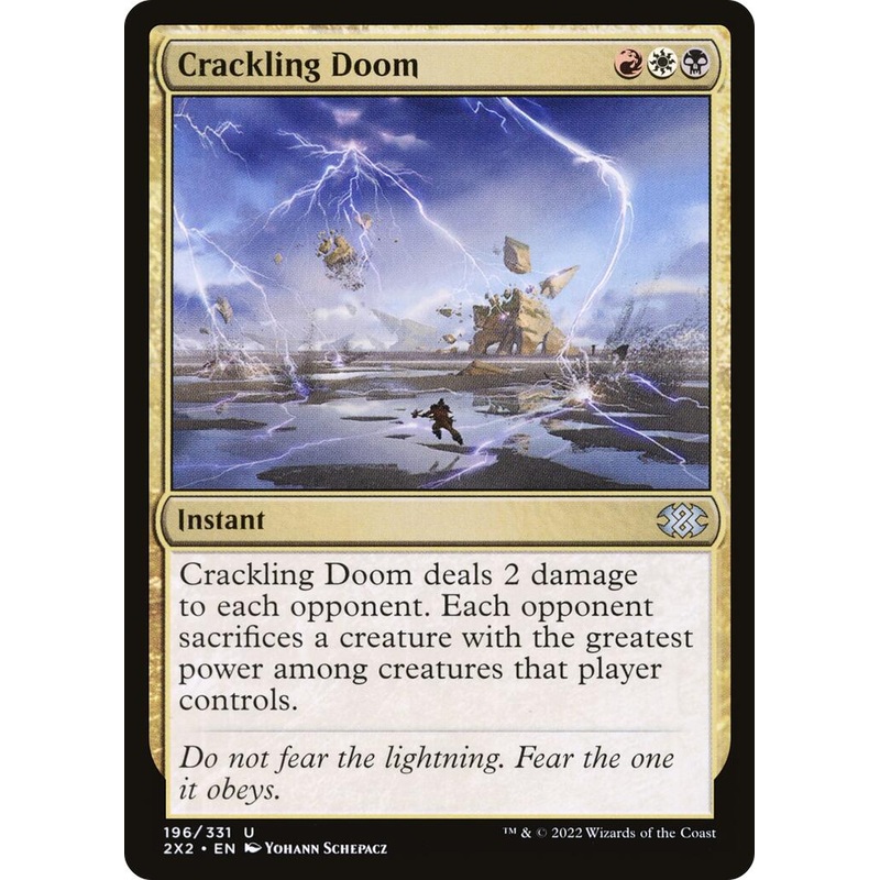 Crackling Doom [2X2 - 196]