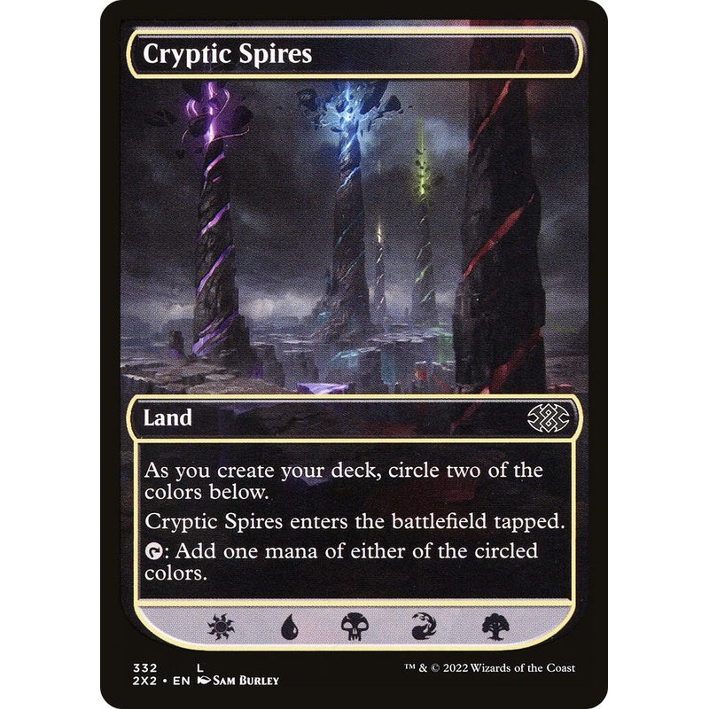 Cryptic Spires [2X2 - 332]
