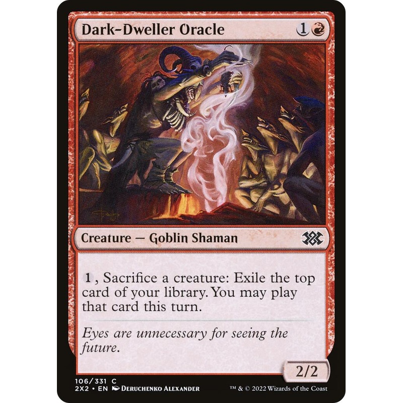 Dark-Dweller Oracle [2X2 - 106]