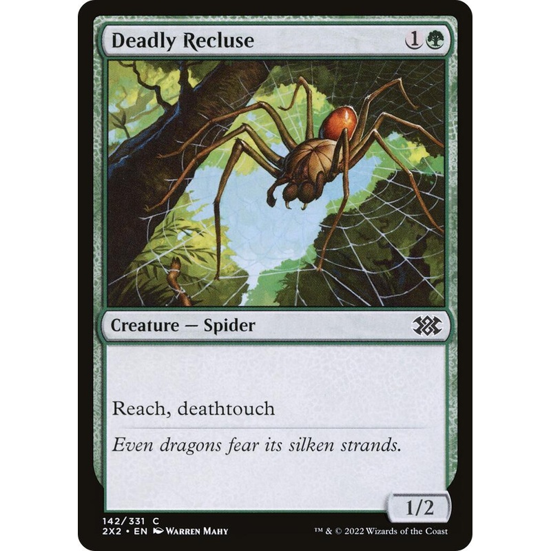 Deadly Recluse [2X2 - 142]