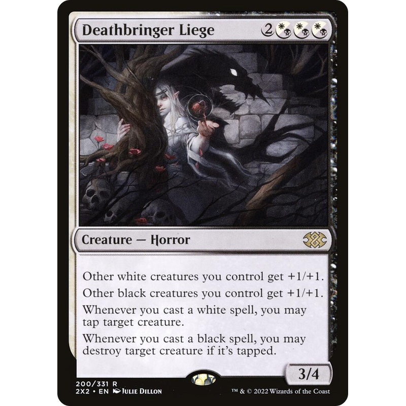 Deathbringer Liege [2X2 - 200]