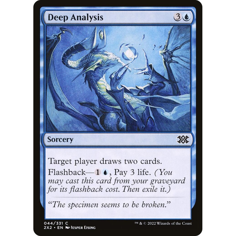Deep Analysis [2X2 - 44]