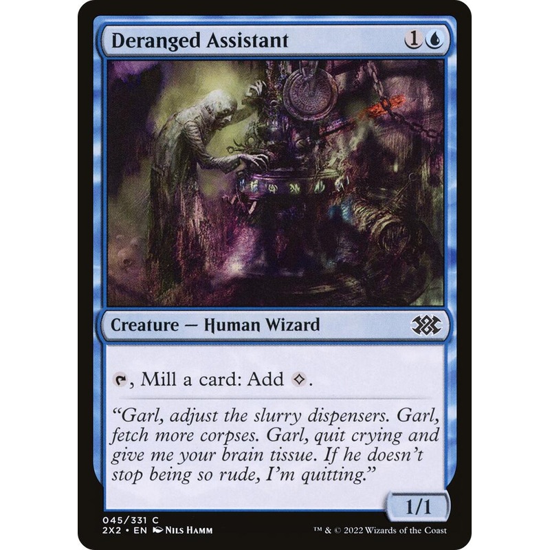 Deranged Assistant [2X2 - 45]