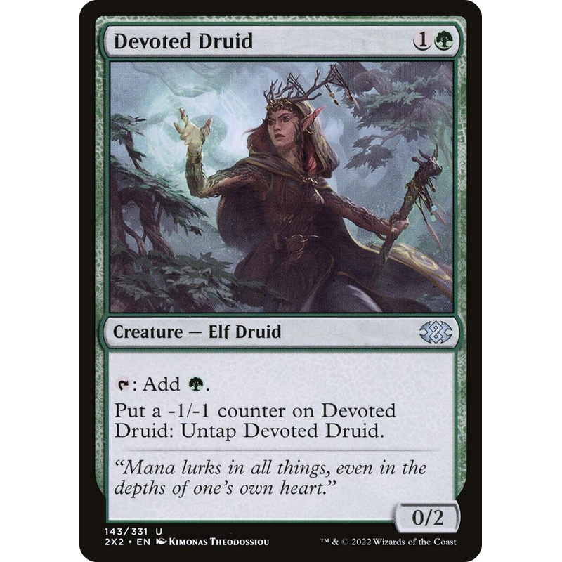 Devoted Druid [2X2 - 143]
