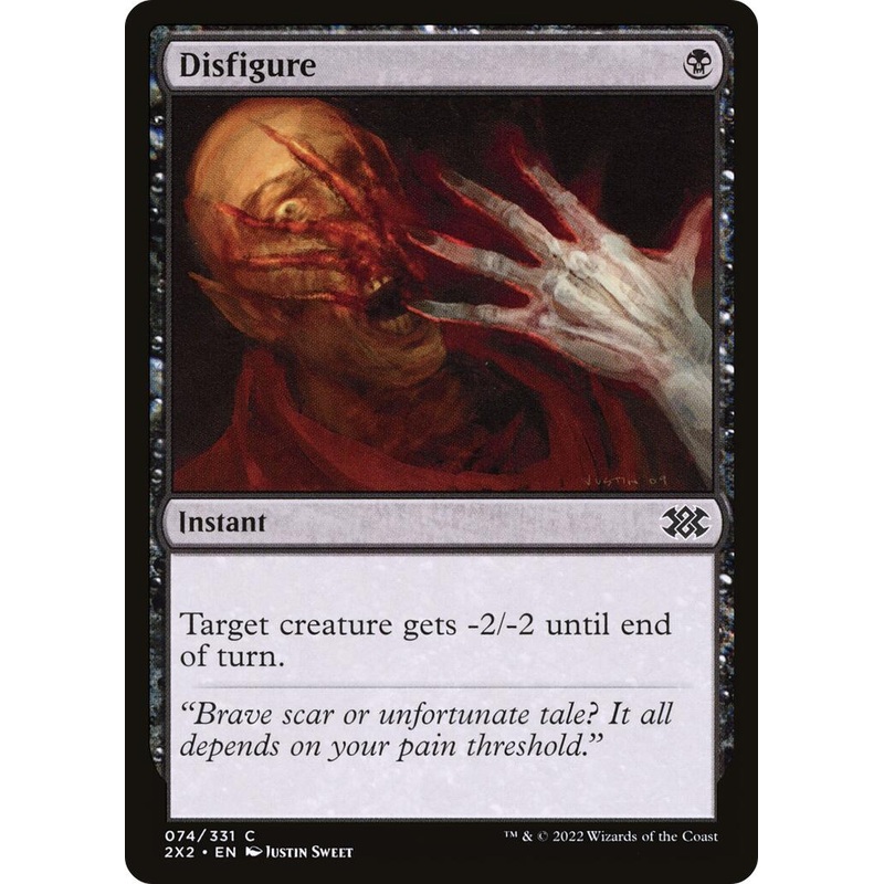 Disfigure [2X2 - 74]