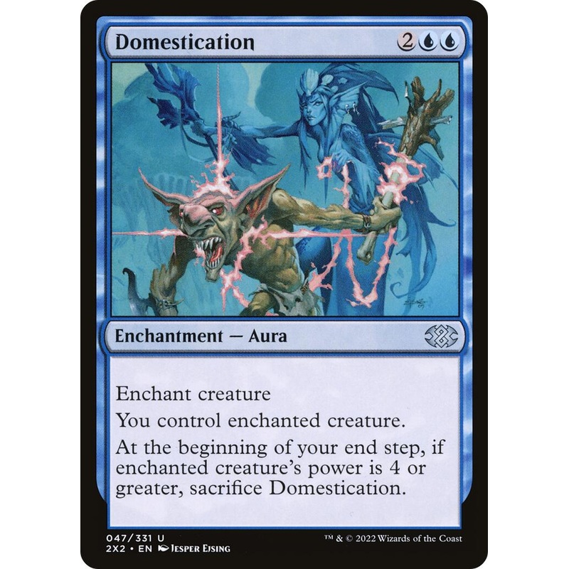 Domestication [2X2 - 47]