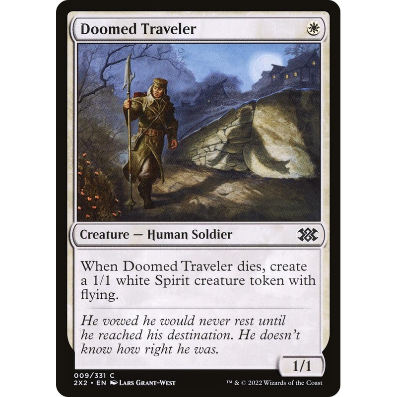 Doomed Traveler [2X2 - 9]