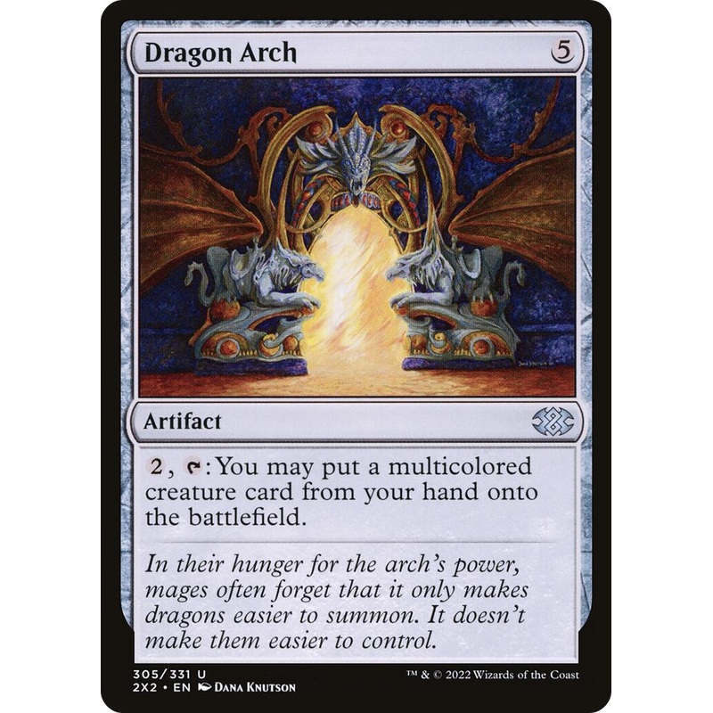 Dragon Arch [2X2 - 305]