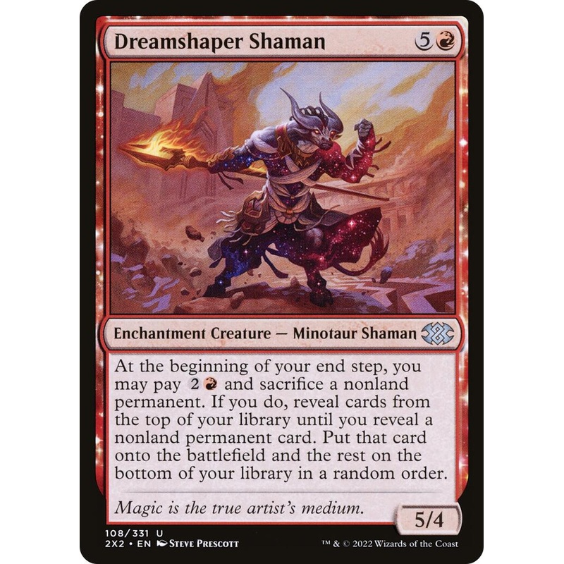 Dreamshaper Shaman [2X2 - 108]