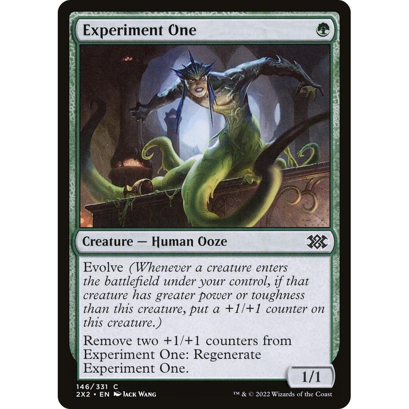 Experiment One [2X2 - 146]