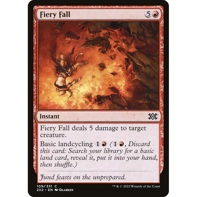 Fiery Fall [2X2 - 109]