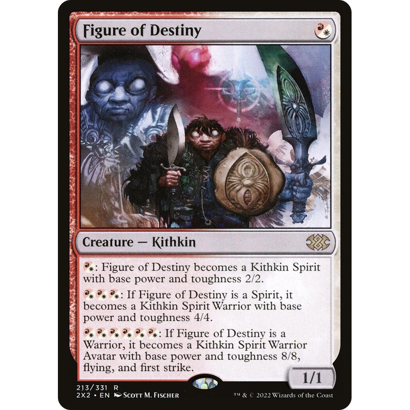 Figure of Destiny [2X2 - 213]
