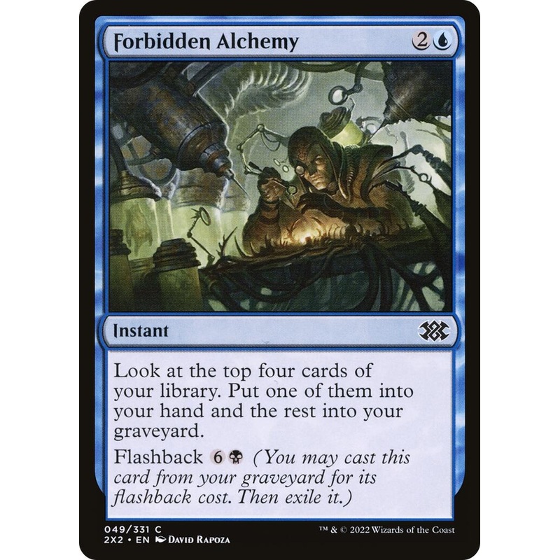 Forbidden Alchemy [2X2 - 49]