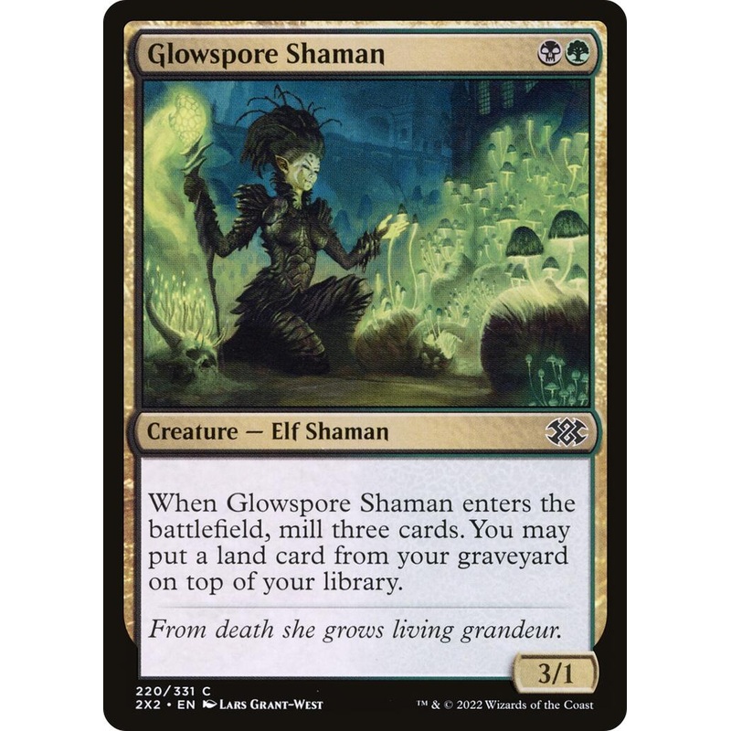 Glowspore Shaman [2X2 - 220]