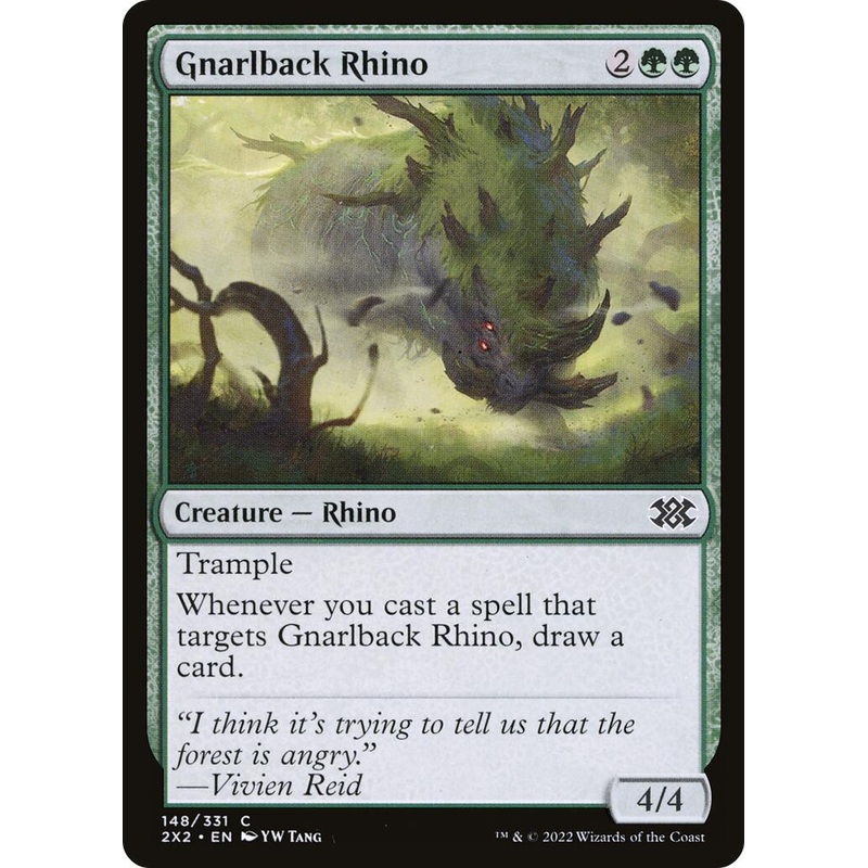 Gnarlback Rhino [2X2 - 148]