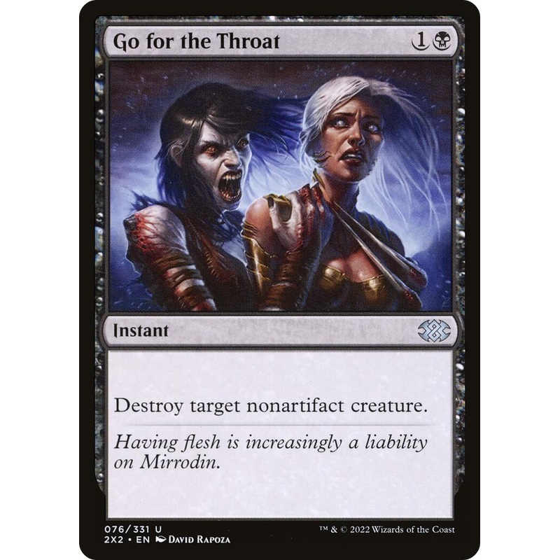 Go for the Throat [2X2 - 76]