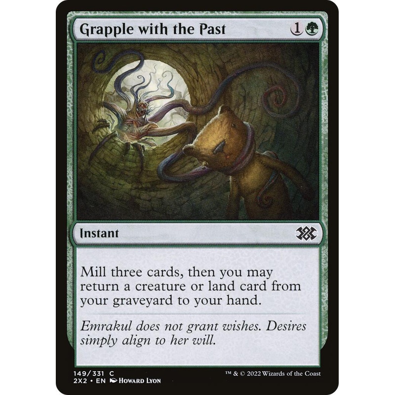 Grapple with the Past [2X2 - 149]