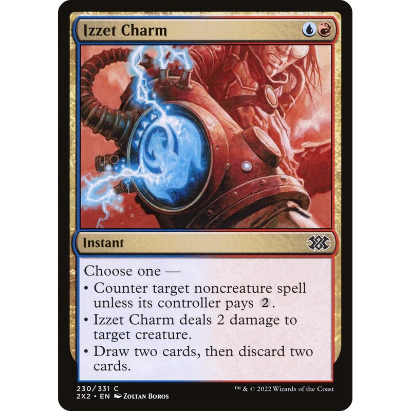Izzet Charm [2X2 - 230]