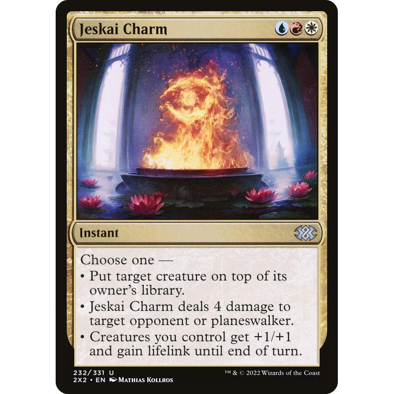Jeskai Charm [2X2 - 232]