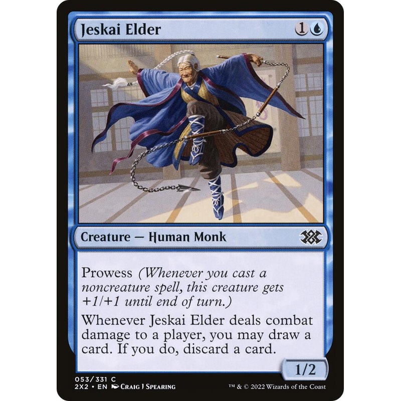 Jeskai Elder [2X2 - 53]