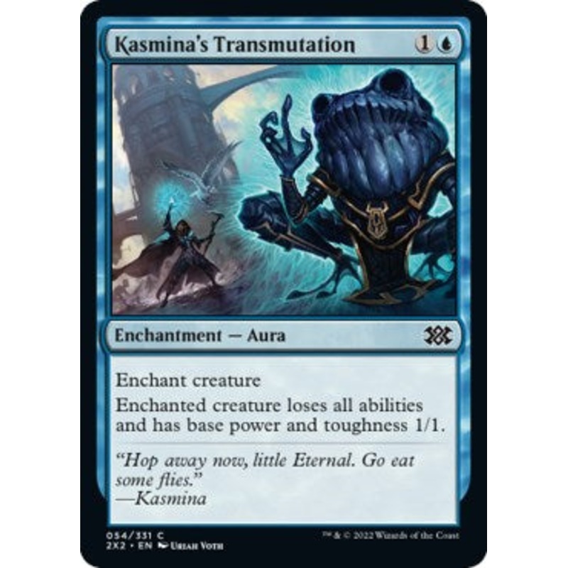 Kasmina's Transmutation [2X2 - 54]