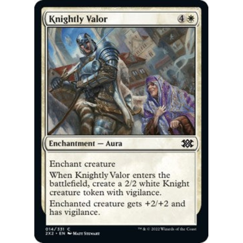 Knightly Valor [2X2 - 14]