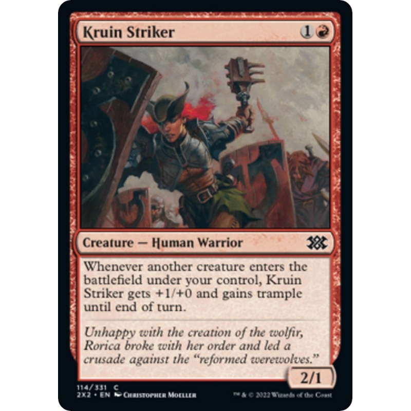 Kruin Striker [2X2 - 114]