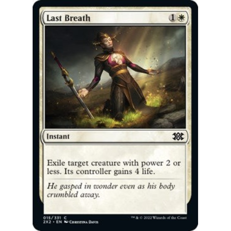 Last Breath [2X2 - 15]