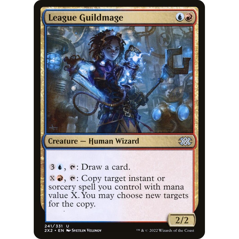 League Guildmage [2X2 - 241]