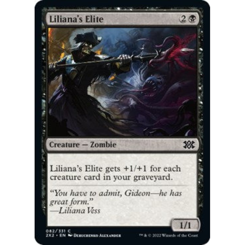 Liliana's Elite [2X2 - 82]