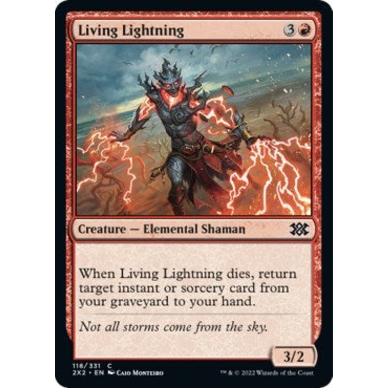 Living Lightning [2X2 - 118]
