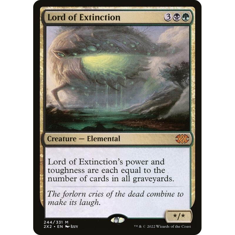 Lord of Extinction [2X2 - 244]