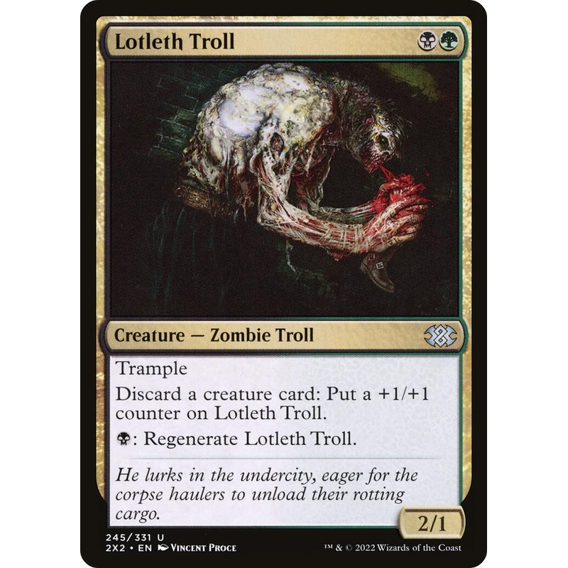 Lotleth Troll [2X2 - 245]