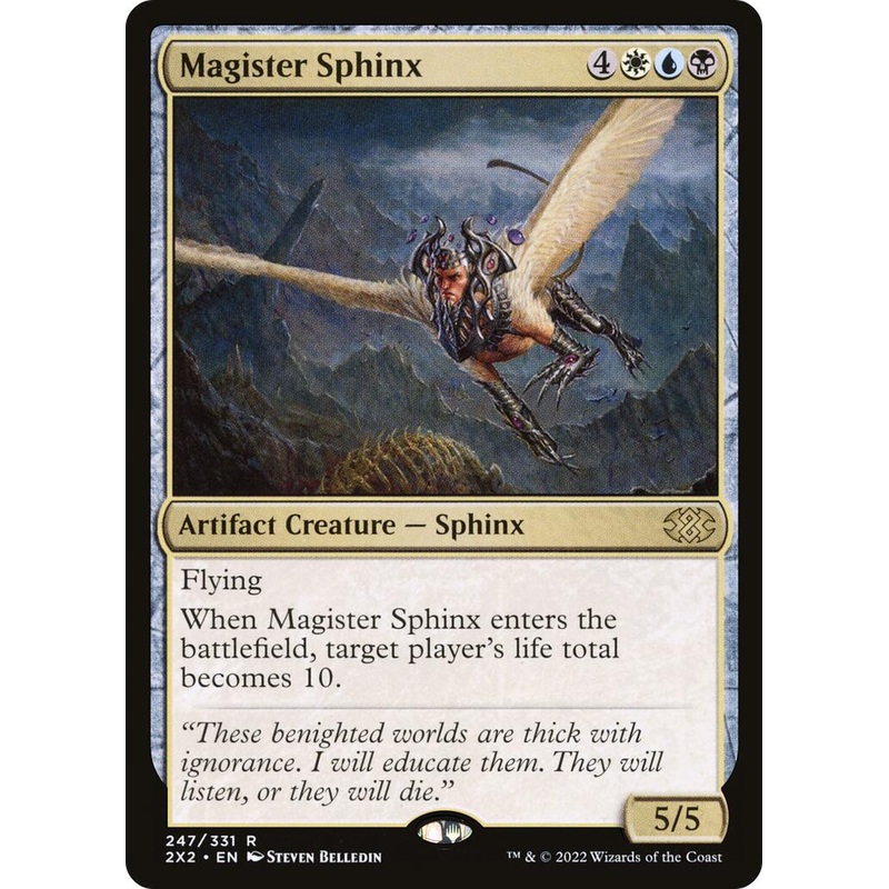 Magister Sphinx [2X2 - 247]