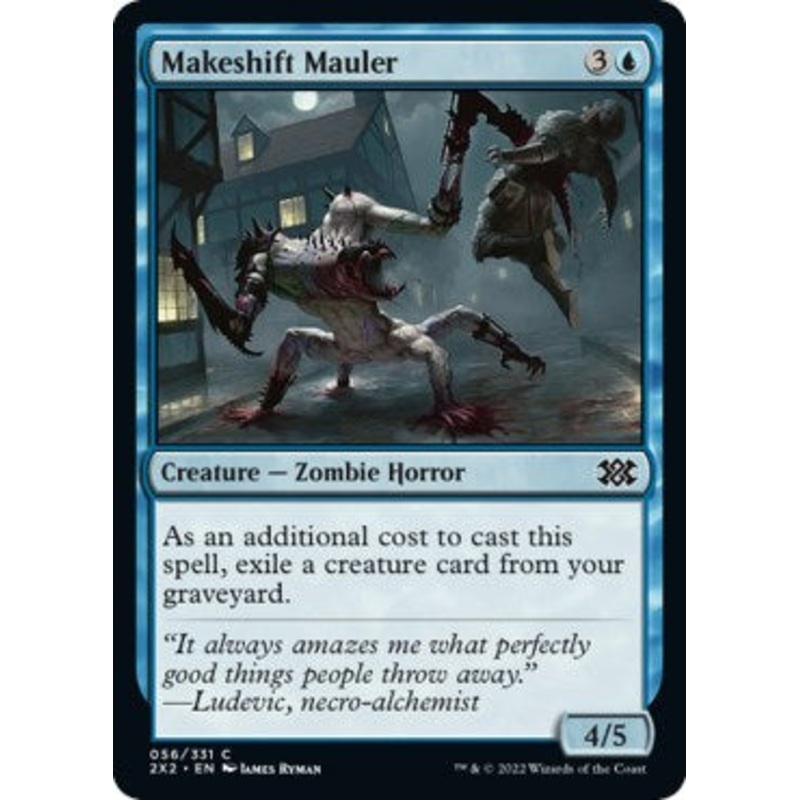 Makeshift Mauler [2X2 - 56]