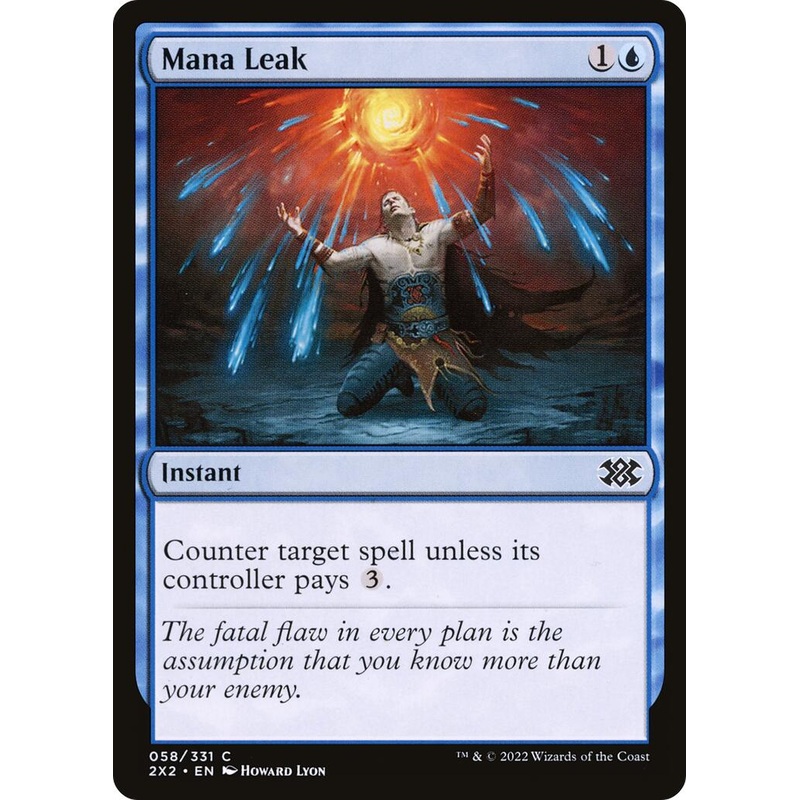 Mana Leak [2X2 - 58]