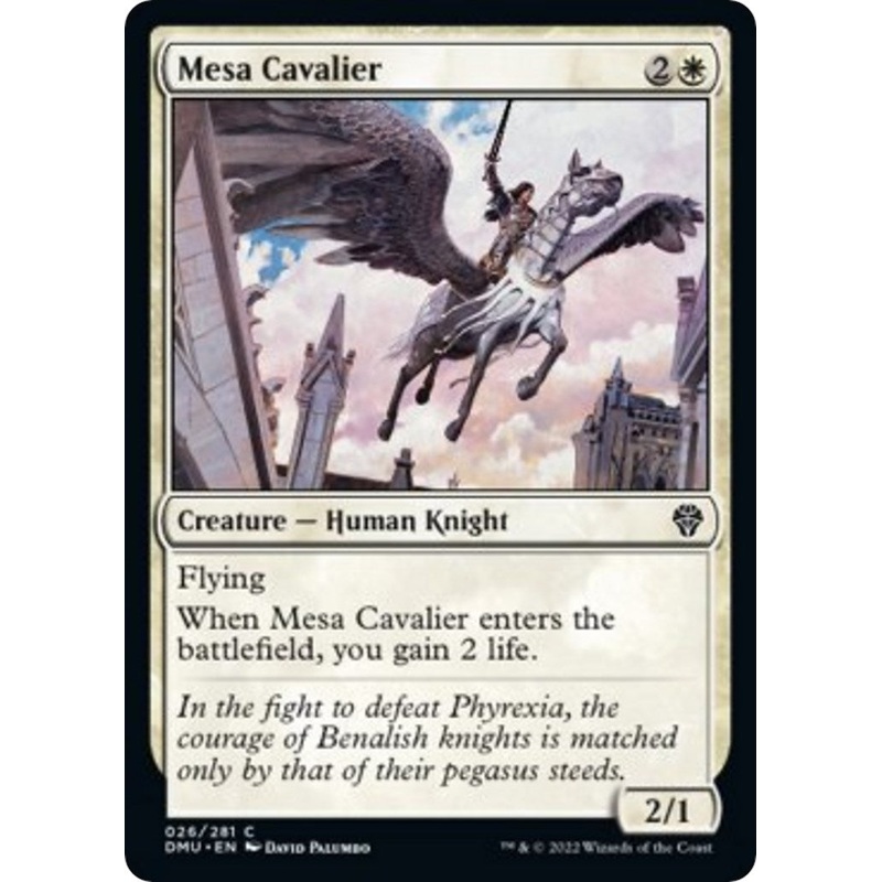 Mesa Cavalier [DMU - 26]