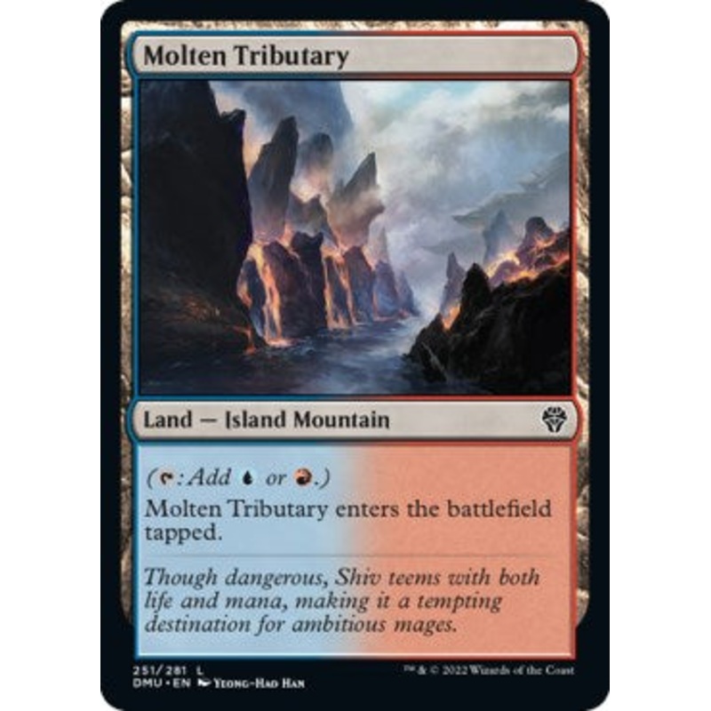 Molten Tributary [DMU - 251]