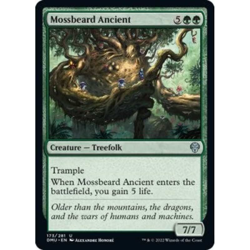 Mossbeard Ancient [DMU - 173]