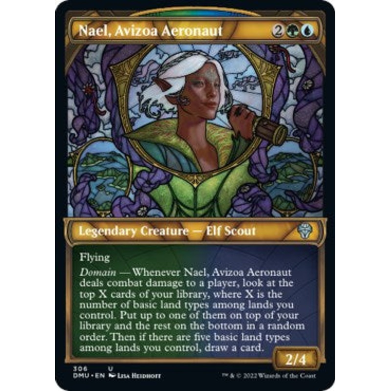 Nael, Avizoa Aeronaut (Showcase) [DMU - 306]