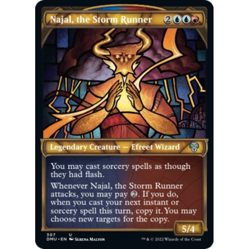 Najal, the Storm Runner (Showcase) [DMU - 307]