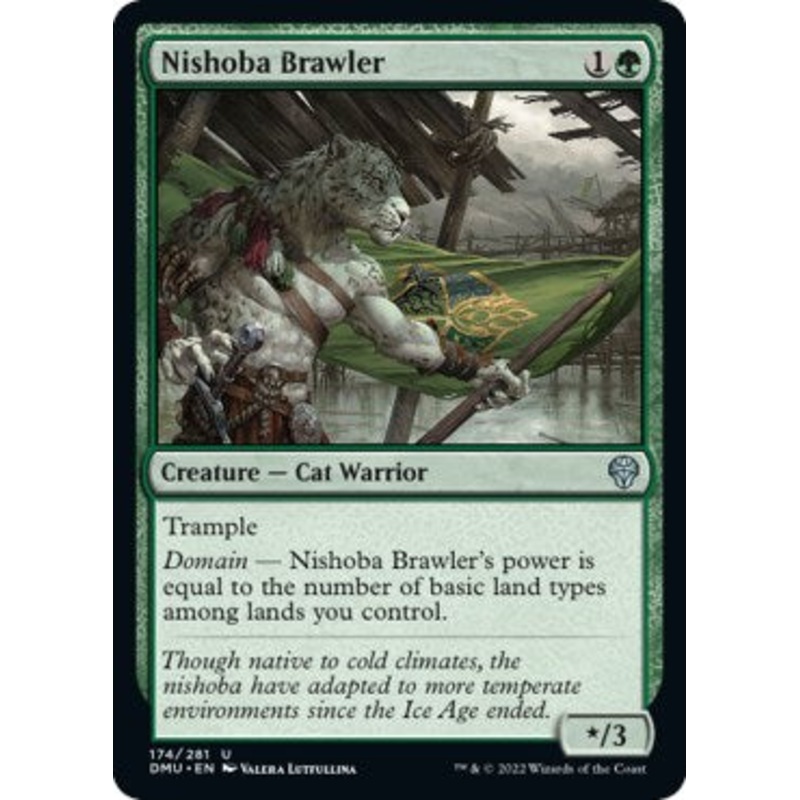Nishoba Brawler [DMU - 174]