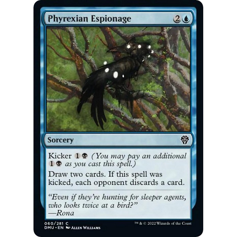 Phyrexian Espionage [DMU - 60]