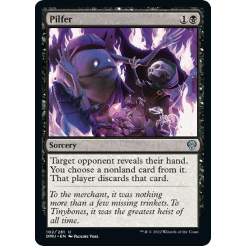 Pilfer [DMU - 102]
