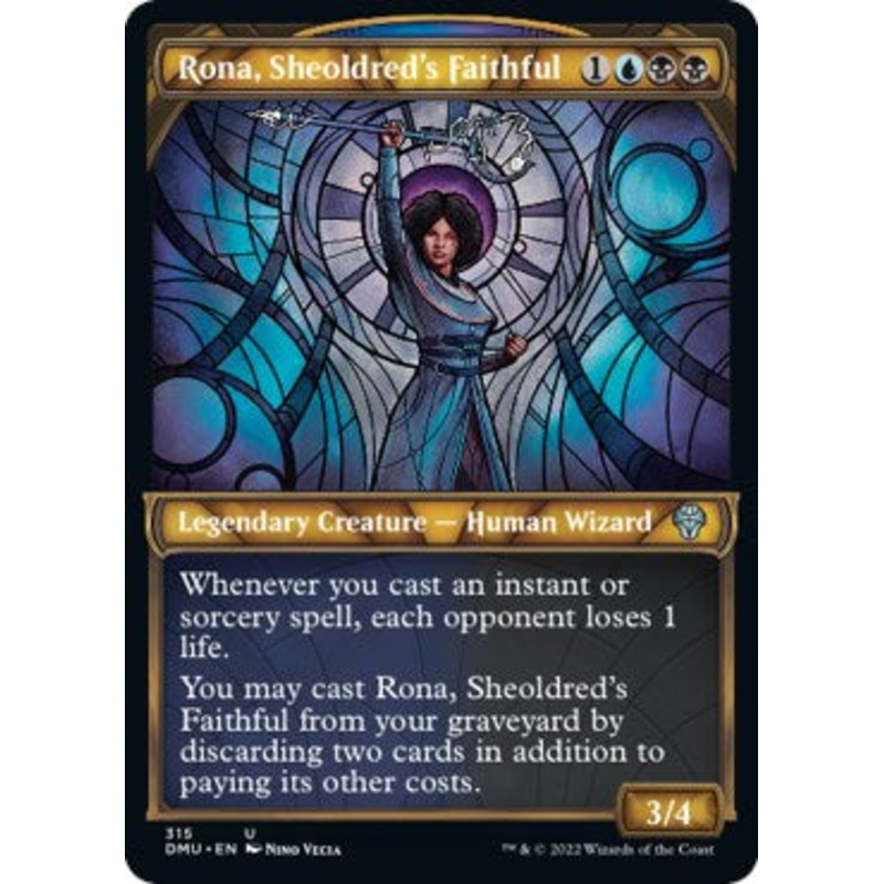 Rona, Sheoldred's Faithful (Showcase) [DMU - 315]